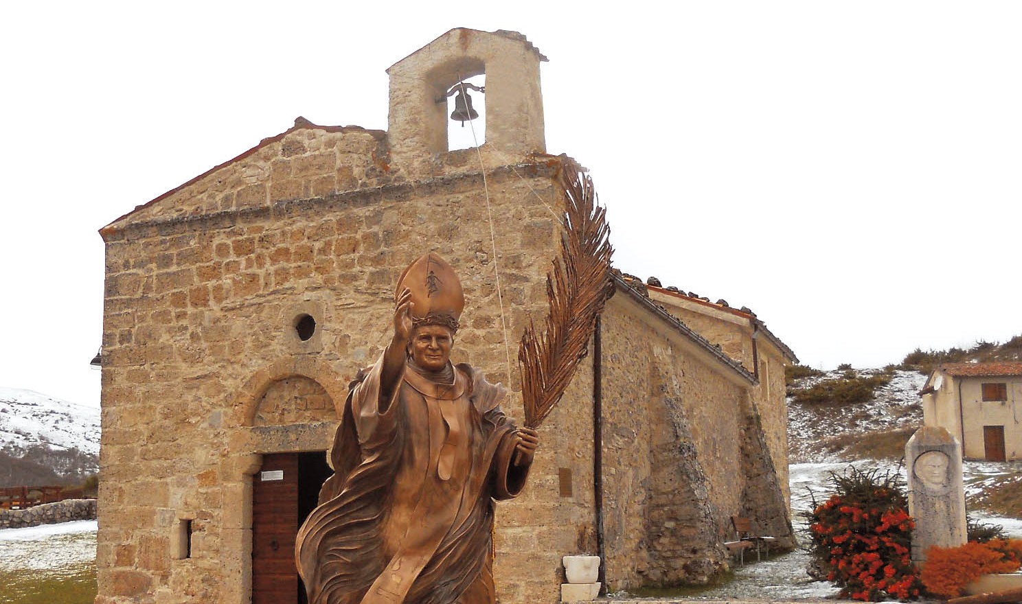 SAN GIOVANNI PAOLO II  SUL GRAN SASSO