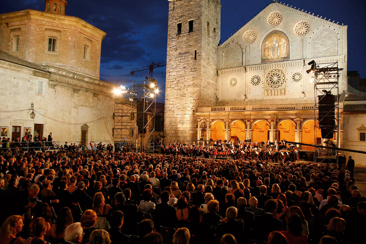 A SPOLETO IL FESTIVAL DEI DUE MONDI