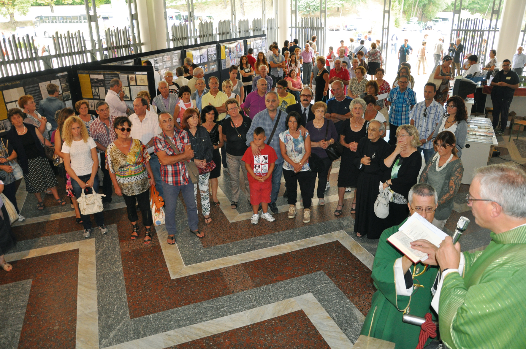 MOSTRA SUL SANTUARIO