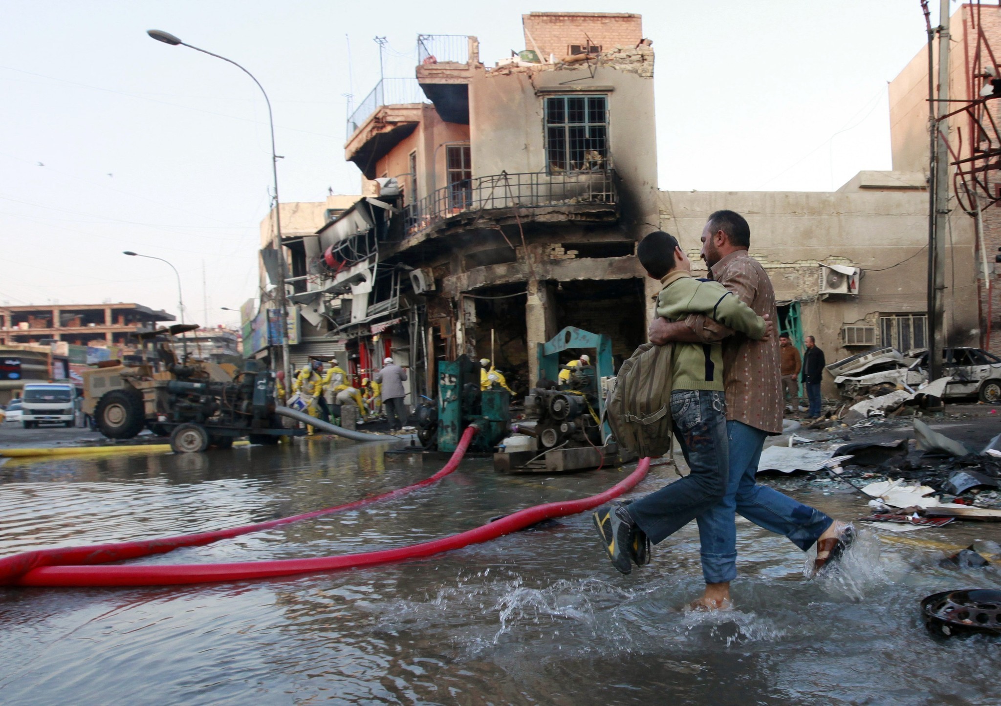 ANCORA CRISI IN IRAK