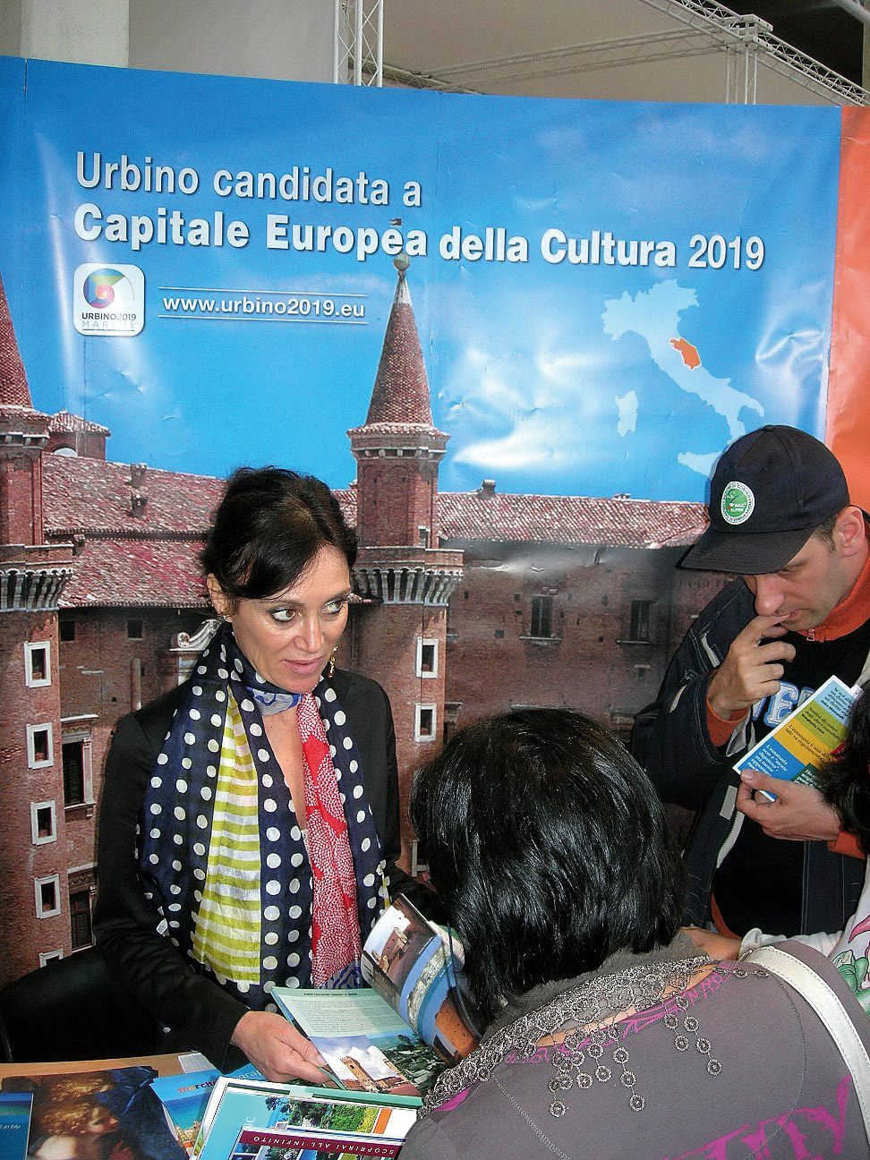 RIPRESI I PROGETTI DI URBINO