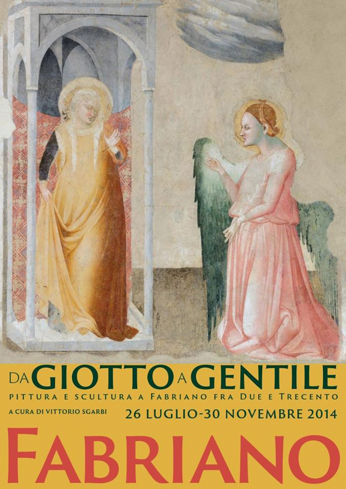 A FABRIANO LA MOSTRA  DA GIOTTO A GENTILE
