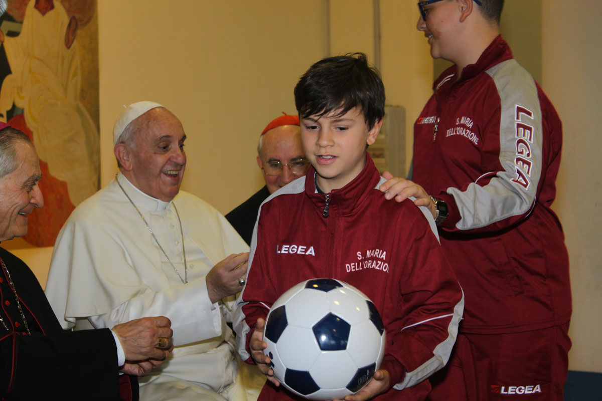 L’INVITO DI PAPA FRANCESCO