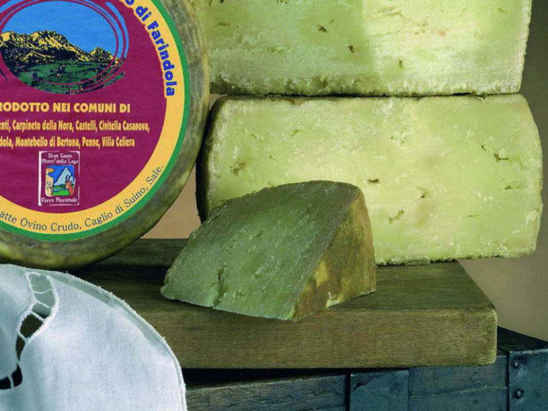 UN PECORINO  SPECIALE