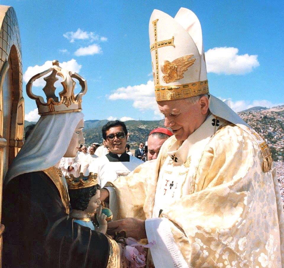 VENEZUELA  MADONNA DI COROMOTO