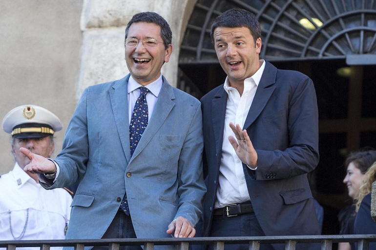 la degenerazione  DEI PARTITI