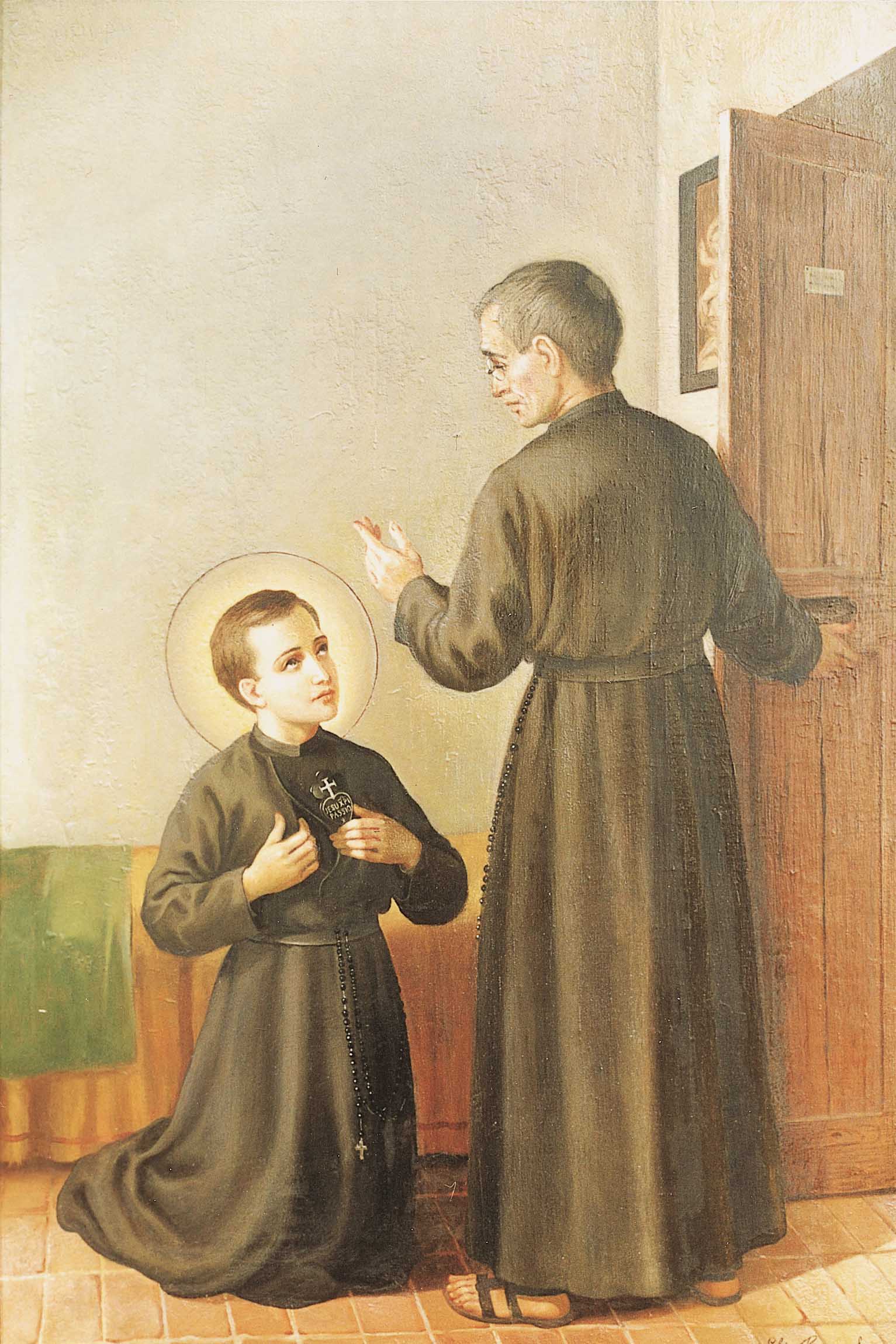 IL MAESTRO E IL DISCEPOLO