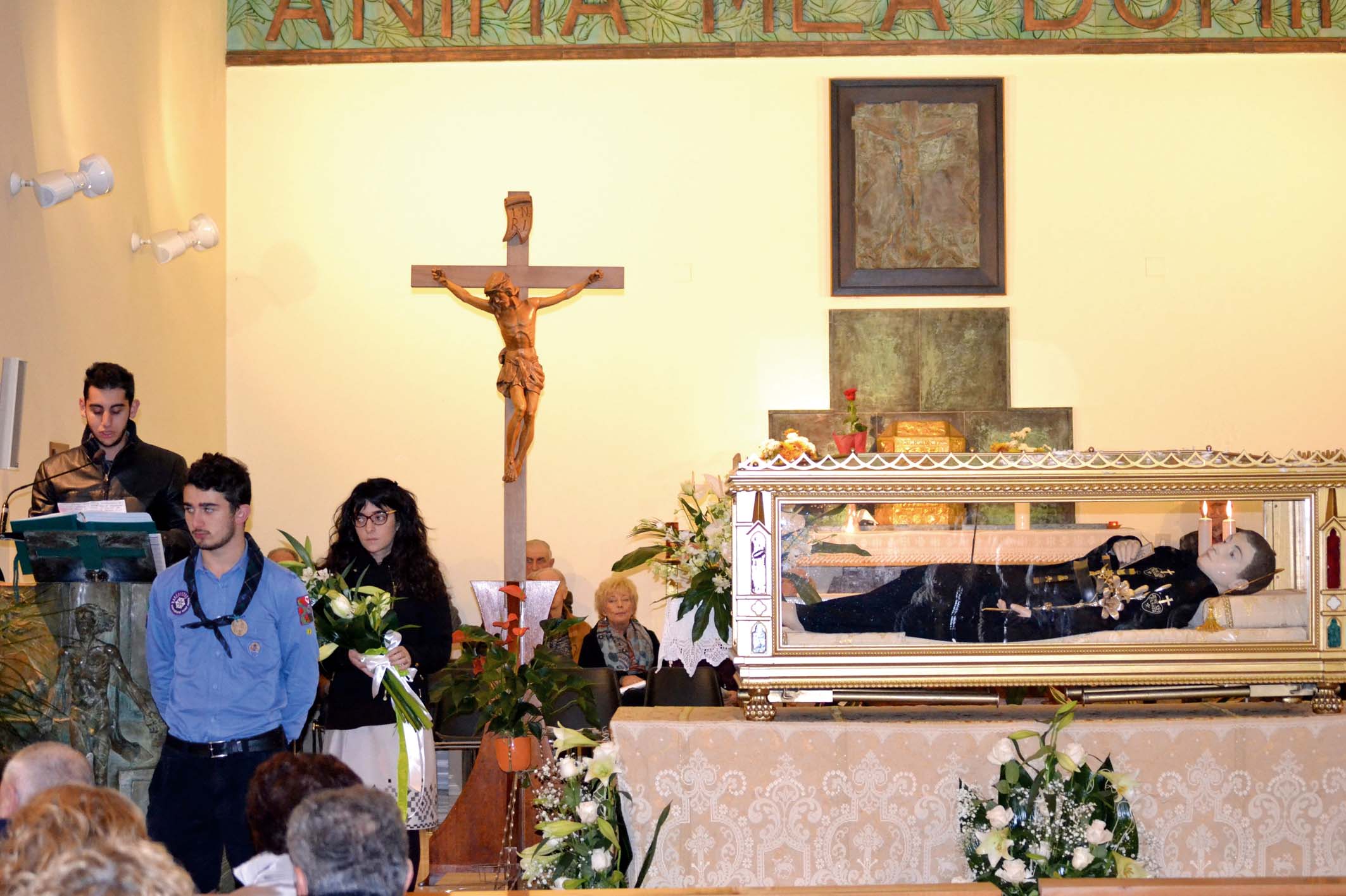Il paese dei “Gabrieli” in festa per il santo