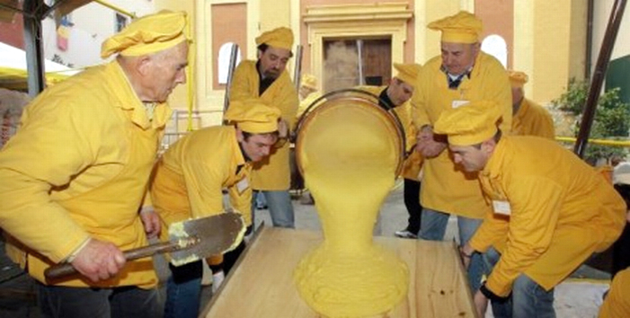 SAGRA DELLA POLENTA E BISÒ