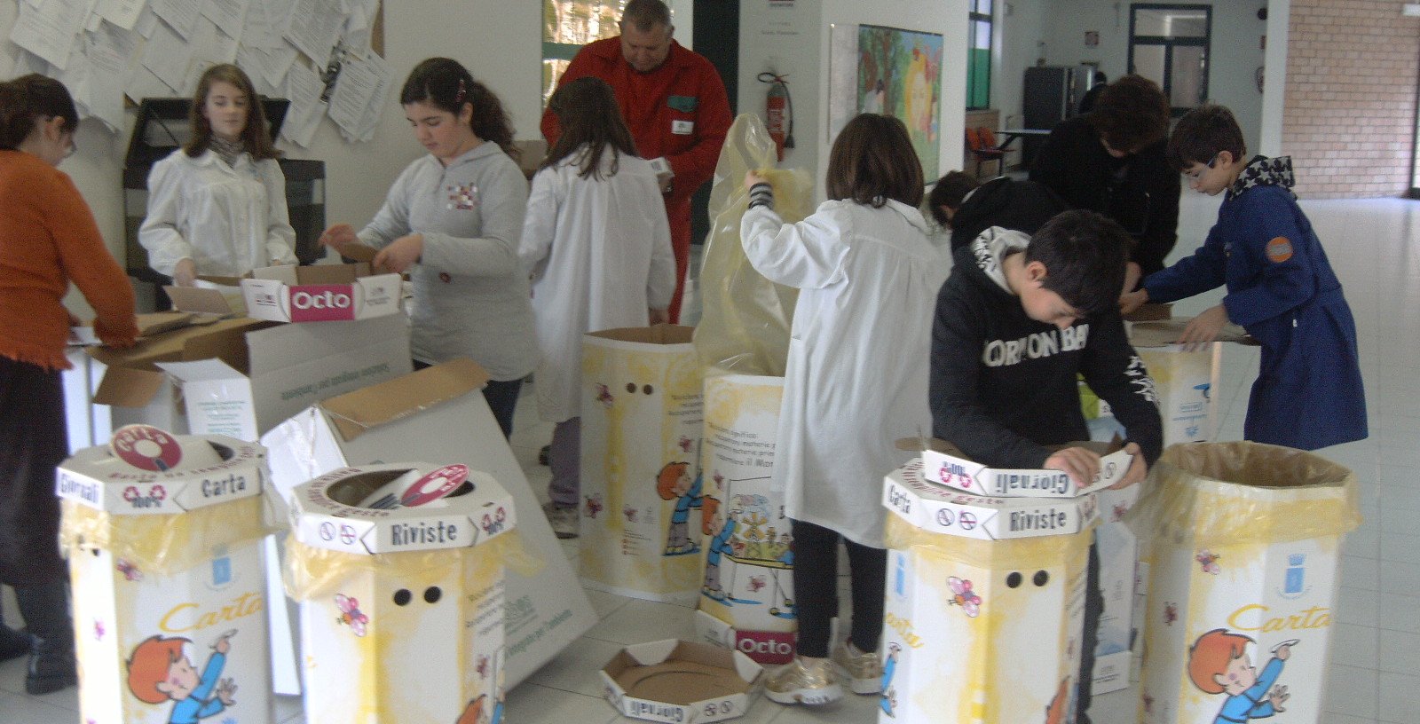 EDUCAZIONE AMBIENTALE OBBLIGATORIA A SCUOLA