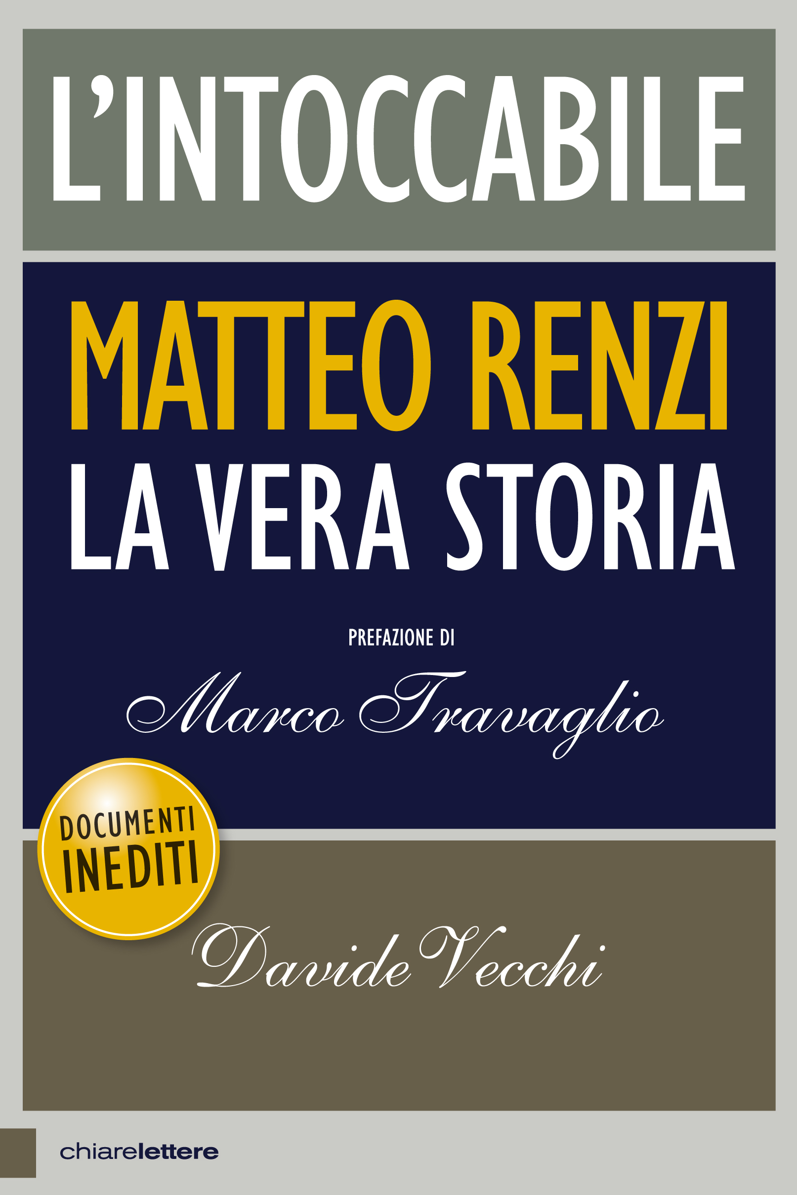 L’INTOCCABILE MATTEO RENZI LA VERA STORIA