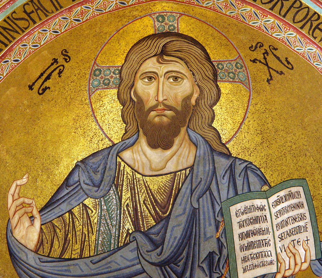 GESù CRISTO PARLA LE PAROLE DI DIO