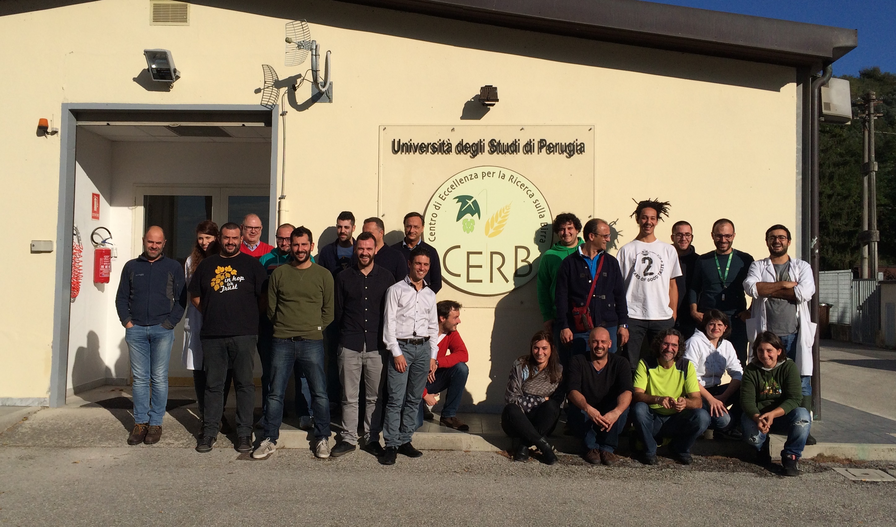 LAUREA IN TECNOLOGIE  BIRRAIE A PERUGIA