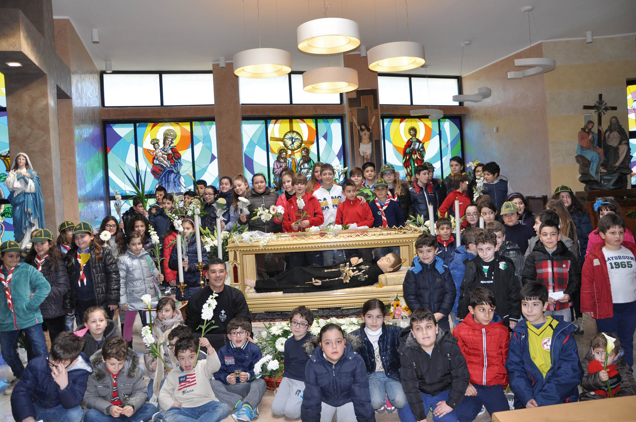 L’URNA DI SAN GABRIELE A…