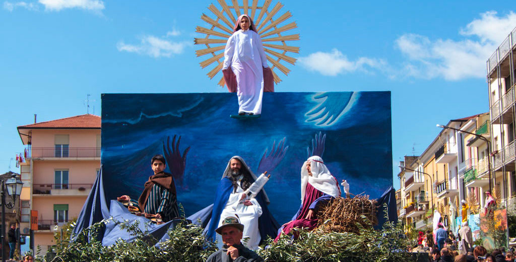 LA SANTA PASQUA a ORSOGNA