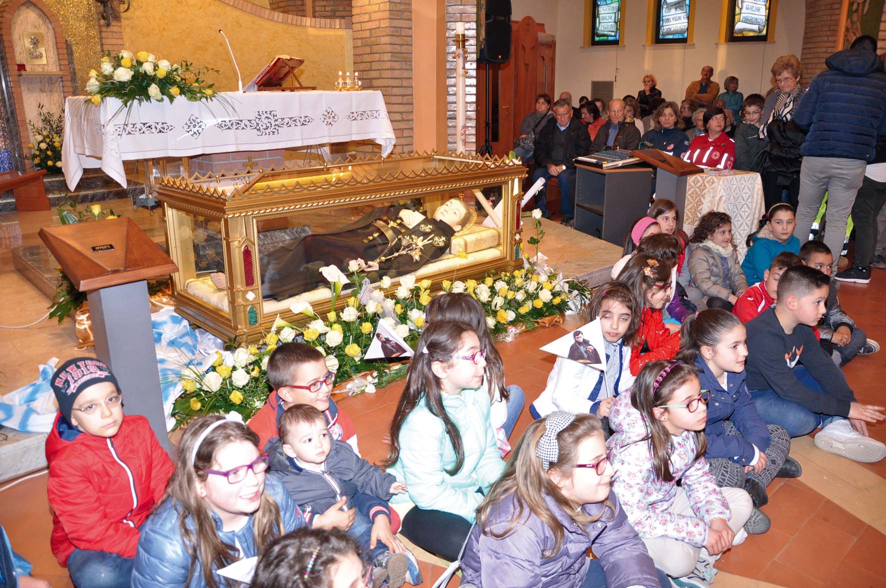 URNA DI SAN GABRIELE AD ATRI E TERAMO
