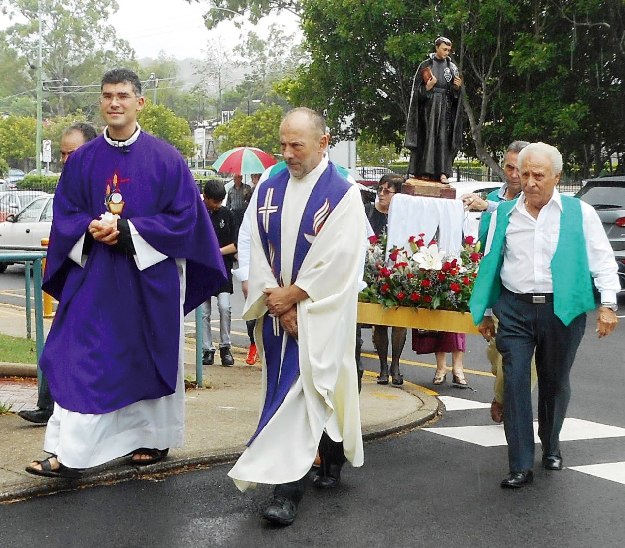 SOLENNI FESTEGGIAMENTI IN ONORE DI SAN GABRIELE