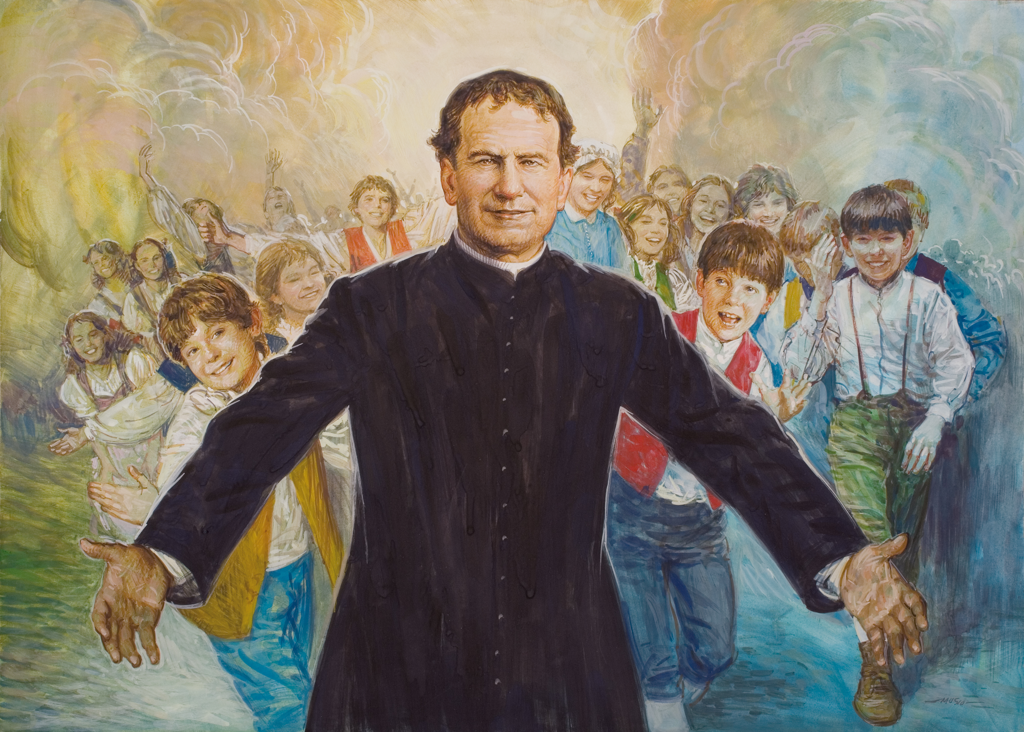 GUARDANDO a DON BOSCO