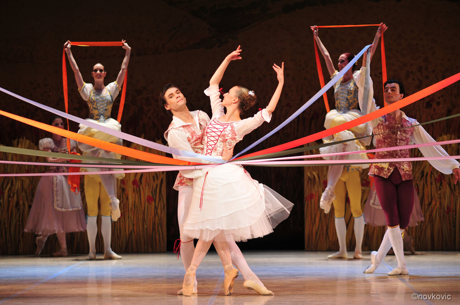 IL GIOIOSO BALLETTO  DI FREDERICK ASHTON