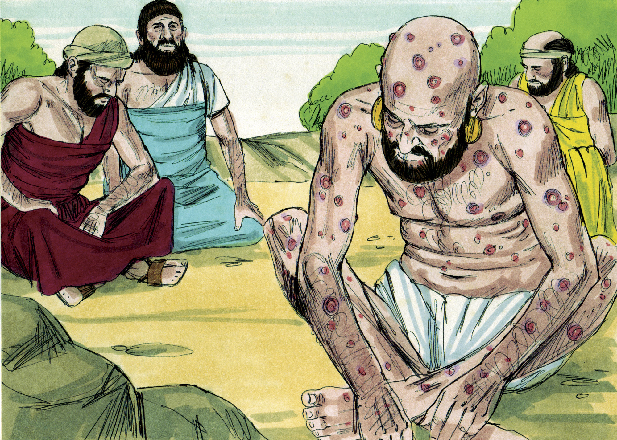 IL PERENNE CONFLITTO  FRA IL BENE E IL MALE