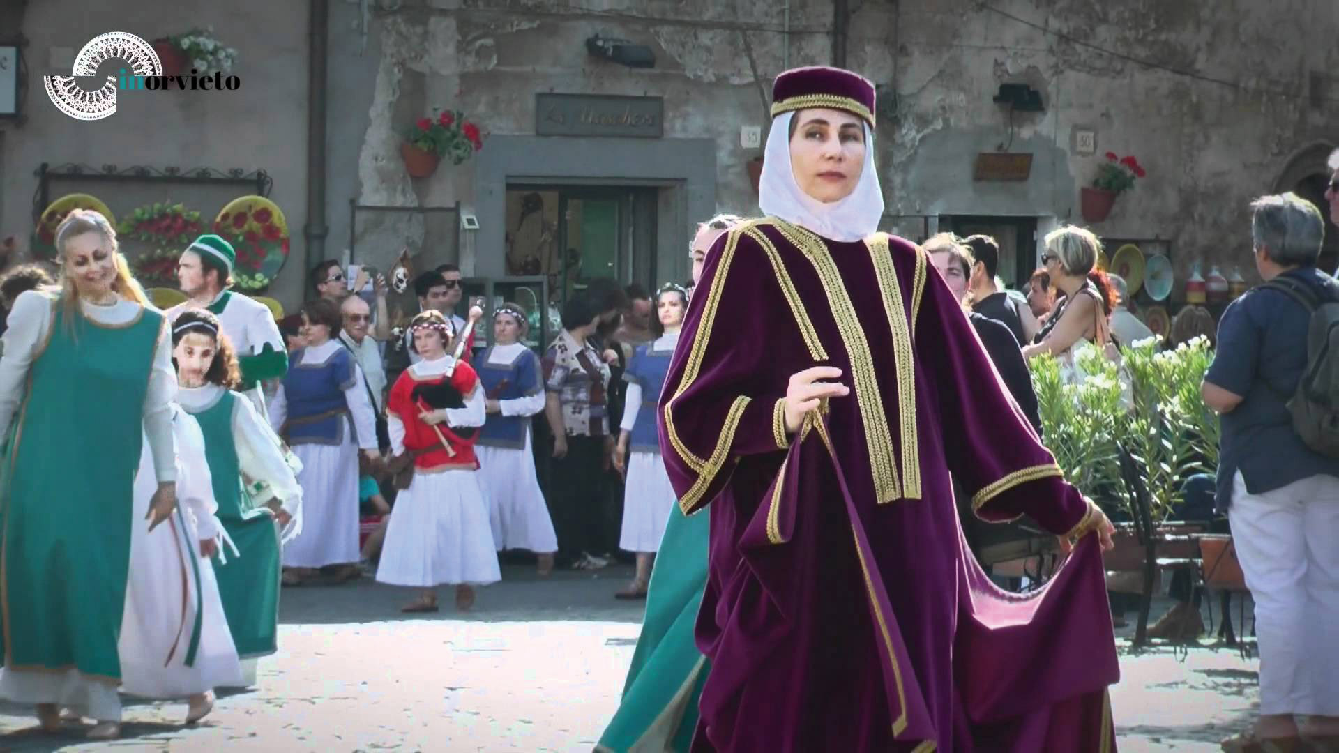 IL CORTEO delle DAME DI ORVIETO
