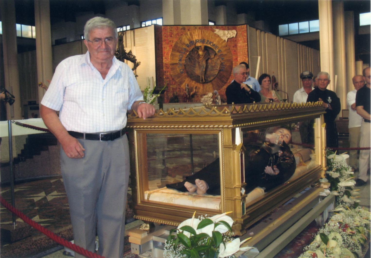 SOLO UN MIRACOLO PUò SALVARLO