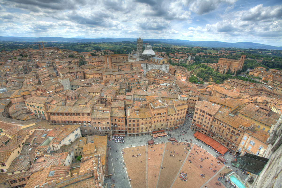 SIENA CANDIDATA CITTà VERDE EUROPEA 2015