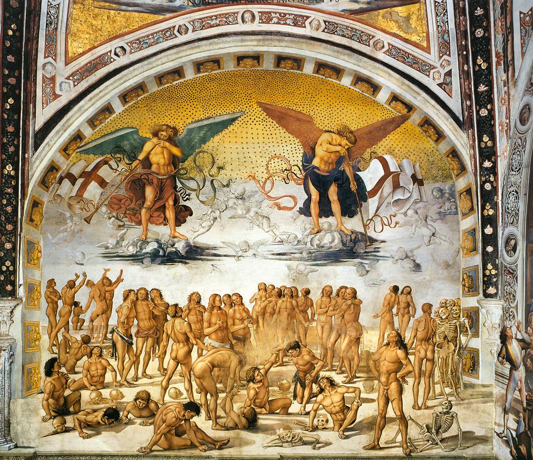 CREDO  la risurrezione  dei morti