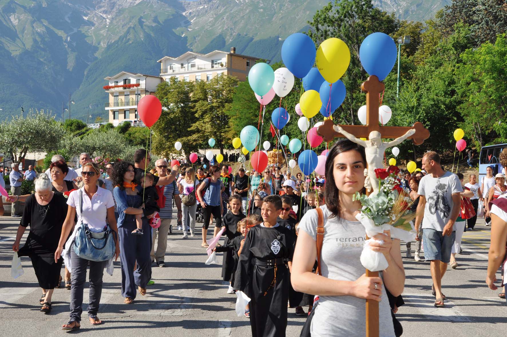 Il segreto della  Festa del Pellegrino