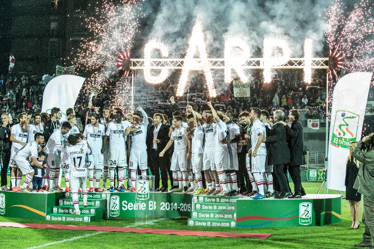 AUGURI AL PARMA, AL CASALE, AL CARPI…
