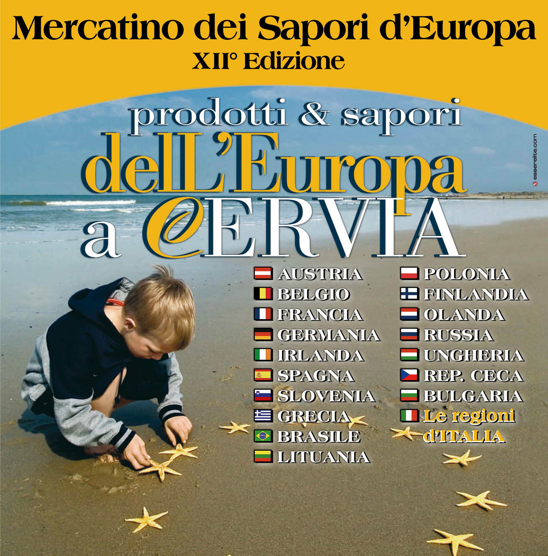 A CERVIA IL MERCATO DEI SAPORI D’EUROPA