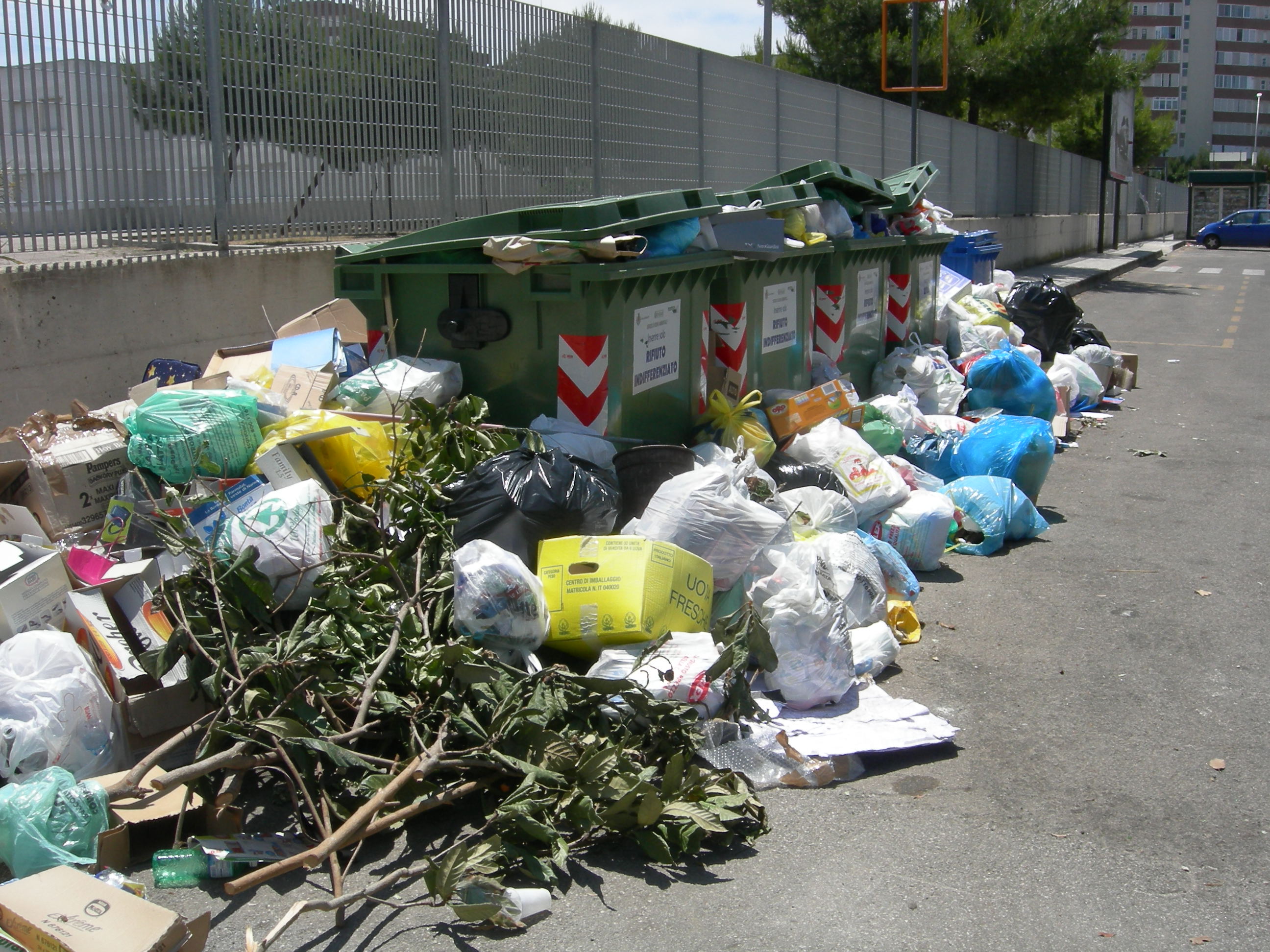 GREEN CORRUPTION