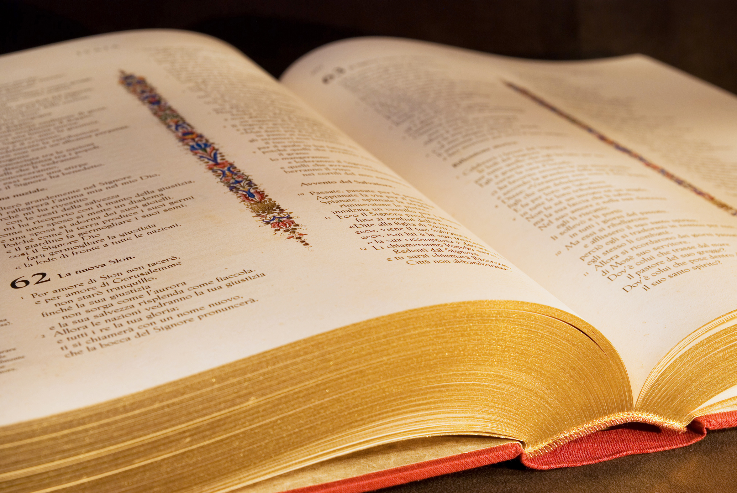 RAPPPORTI TRA ANTICO E NUOVO TESTAMENTO