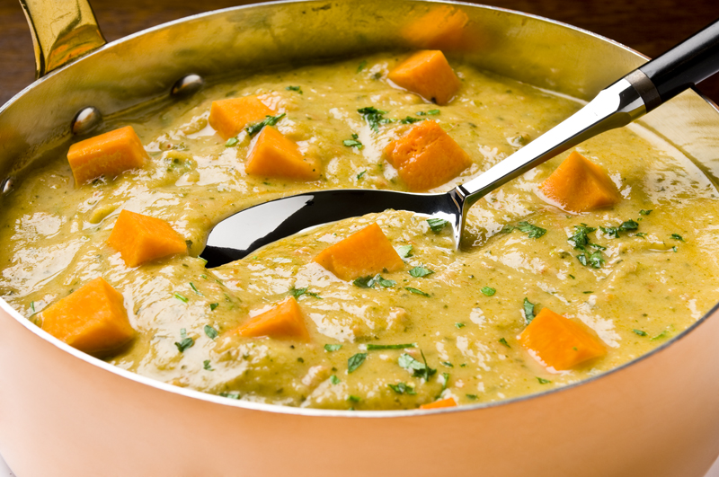 zuppe di zucca…
