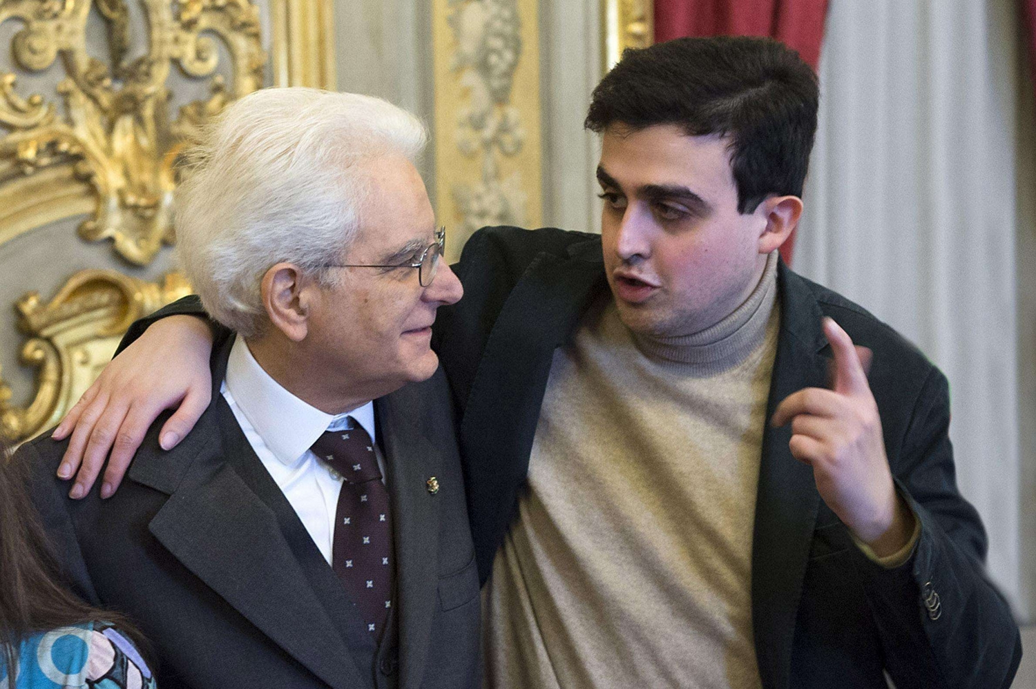 UN PRESIDENTE  VICINO ALLE FAMIGLIE