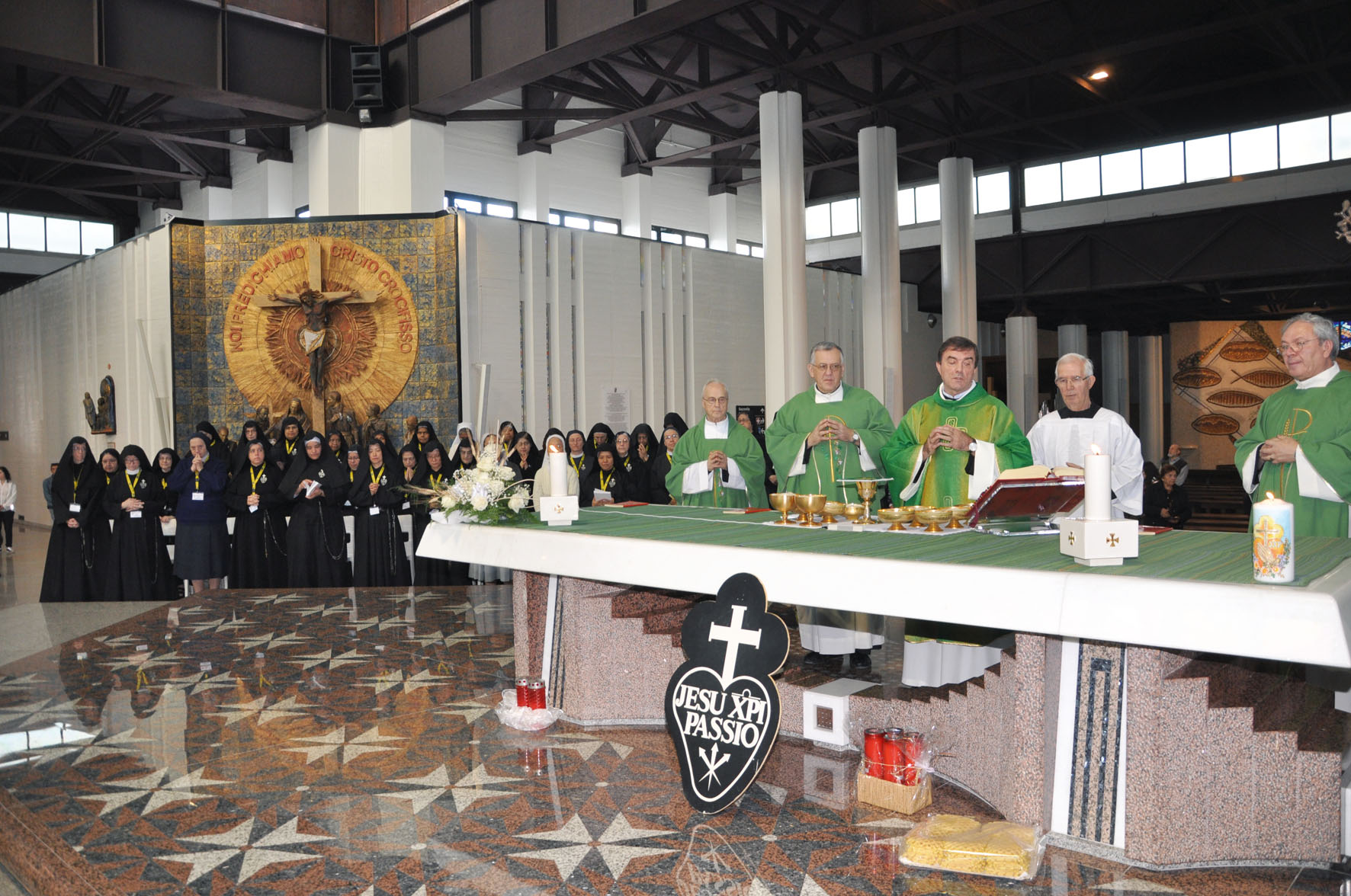 Raduno internazionale delle monache passioniste
