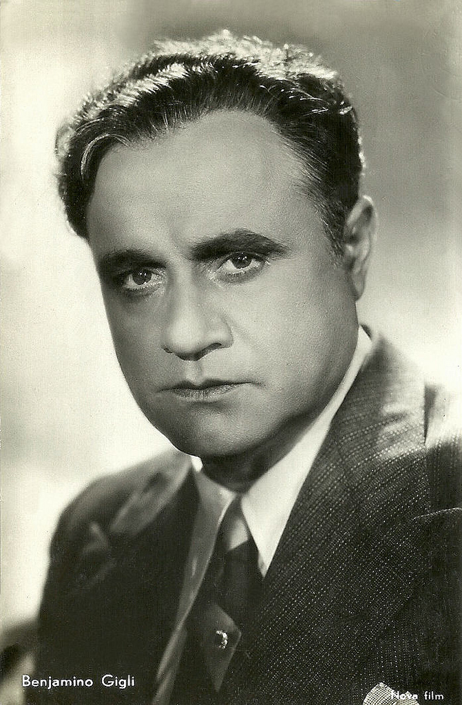 FILM SU  BENIAMINO GIGLI