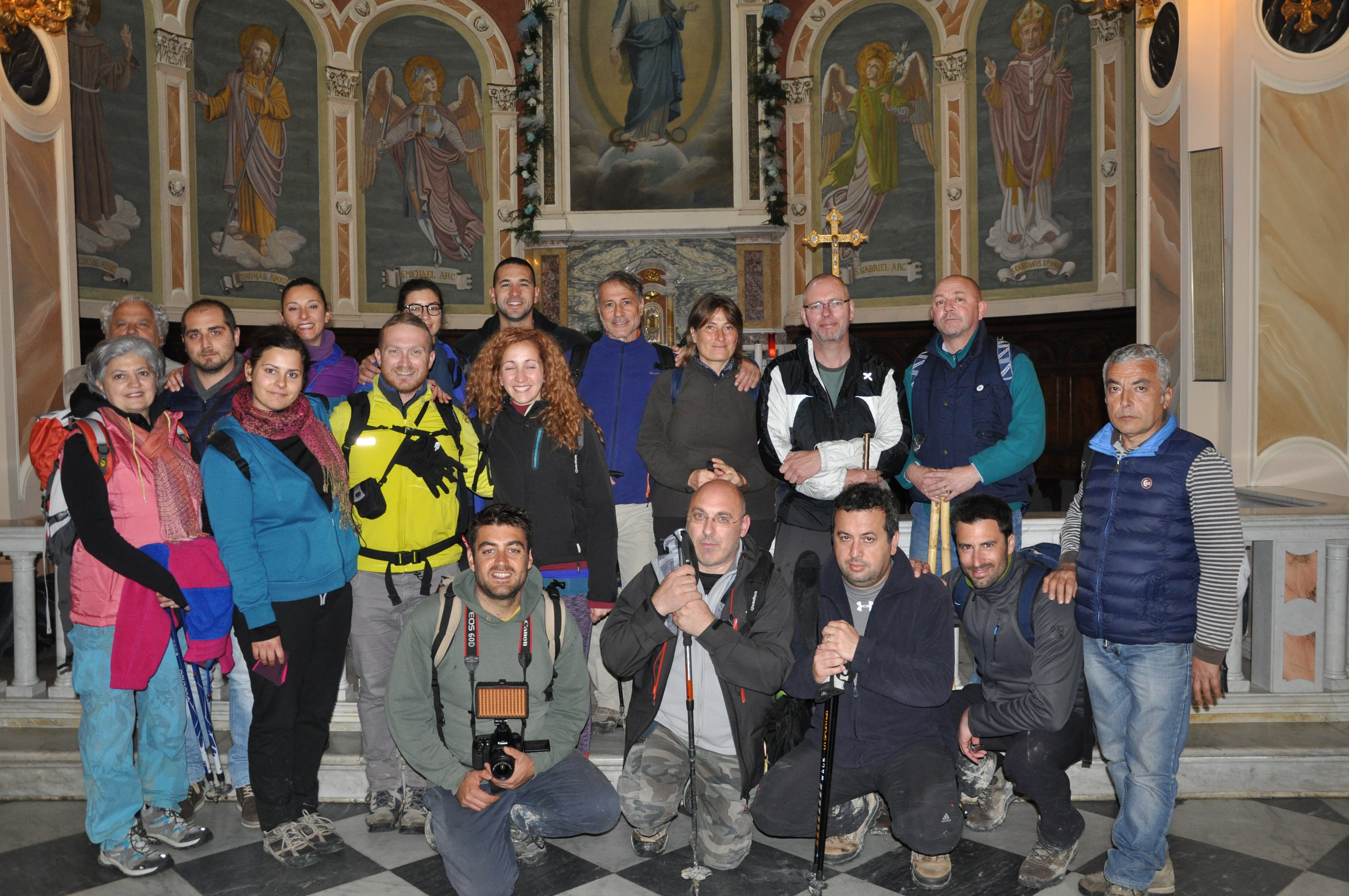 CAMMINO dell’IMMACOLATA