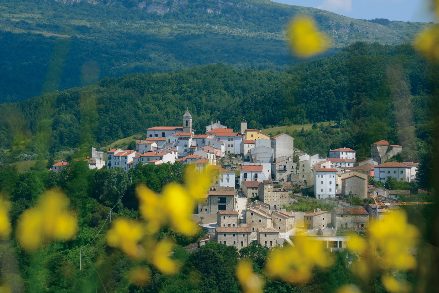 CASTEL DEL GIUDICE UN BORGO RECUPERATO