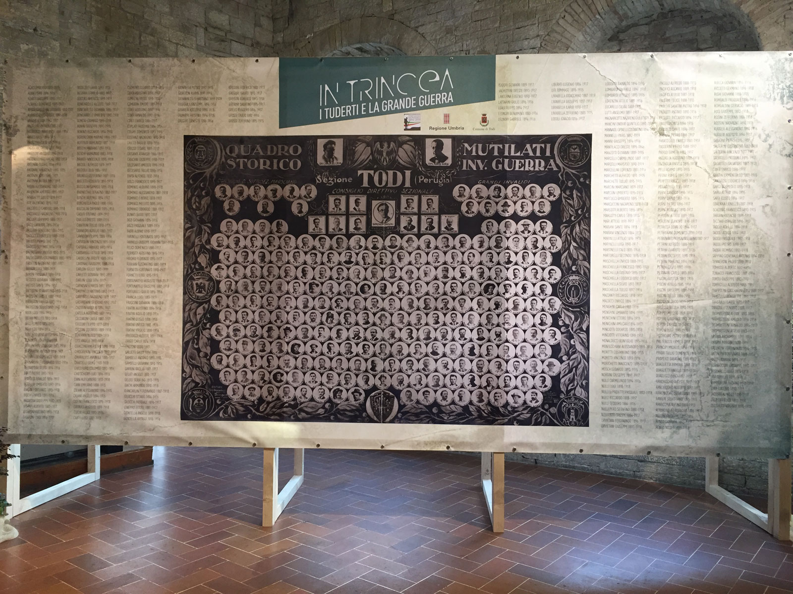 IN TRINCEA I TUDERTI E LA GRANDE GUERRA