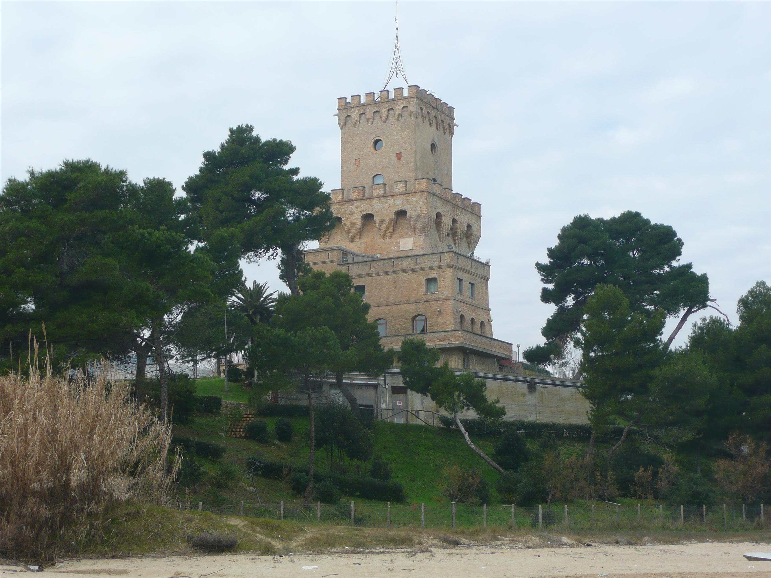 UN TESORO  IN RIVA ALL’ADRIATICO