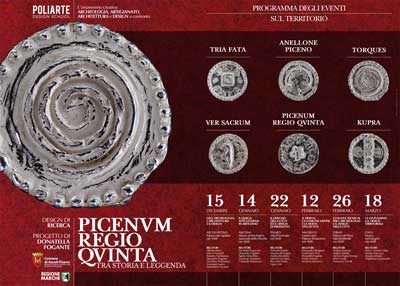 ACCESSORI DI MODA  ISPIRATI AI PICENI