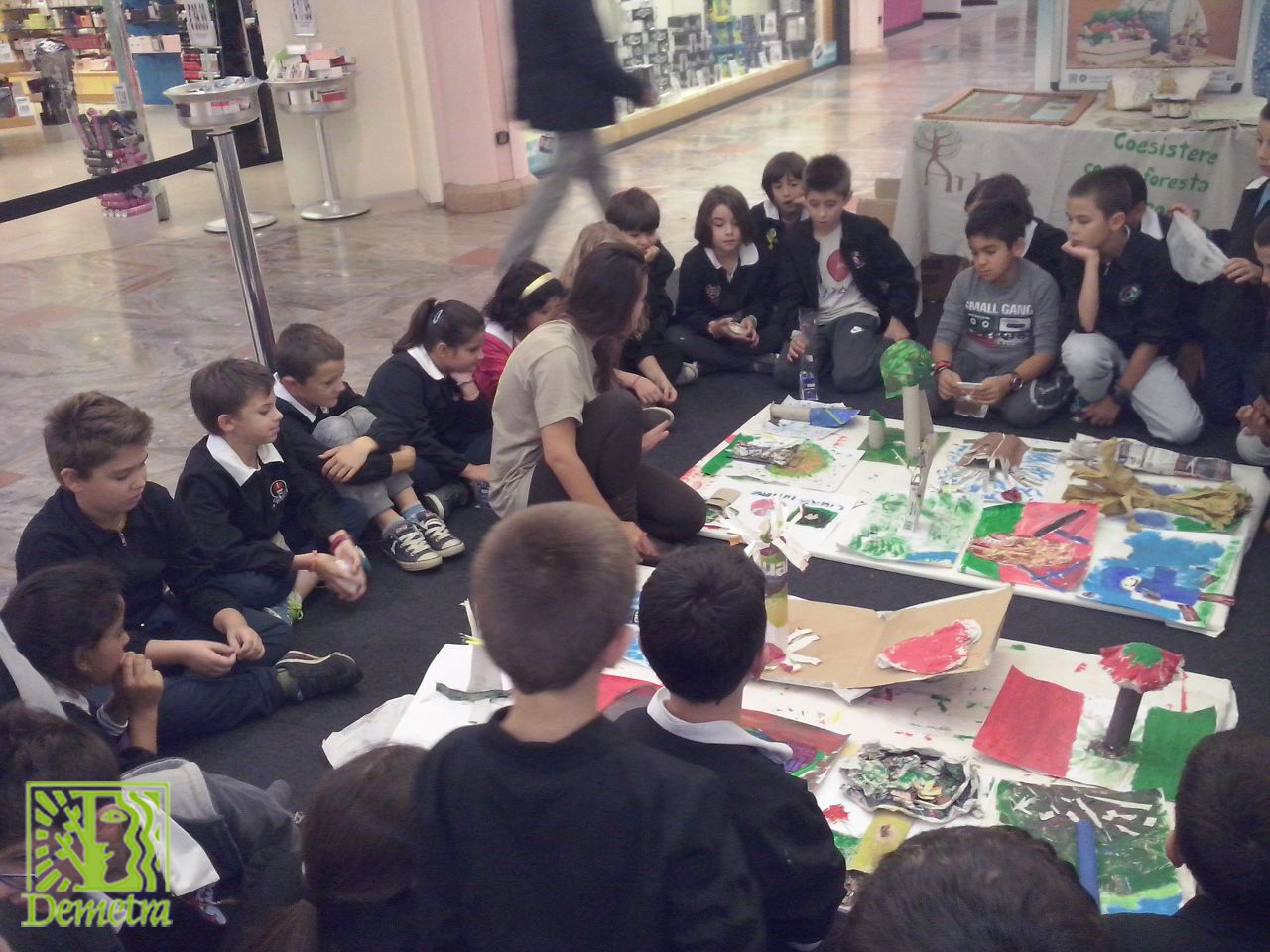 EDUCAZIONE AMBIENTALE  MATERIA DI STUDIO