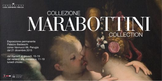 i TESORI della COLLEZIONE ALESSANDRO MARABOTTINI  a PERUGIA