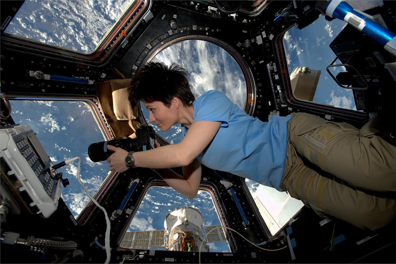 LA DONNA DEI RECORD NELLO SPAZIO