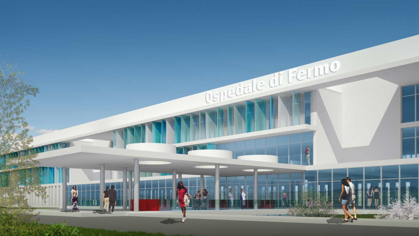 NUOVO OSPEDALE di FERMO  PRONTO PER DICEMBRE 2019