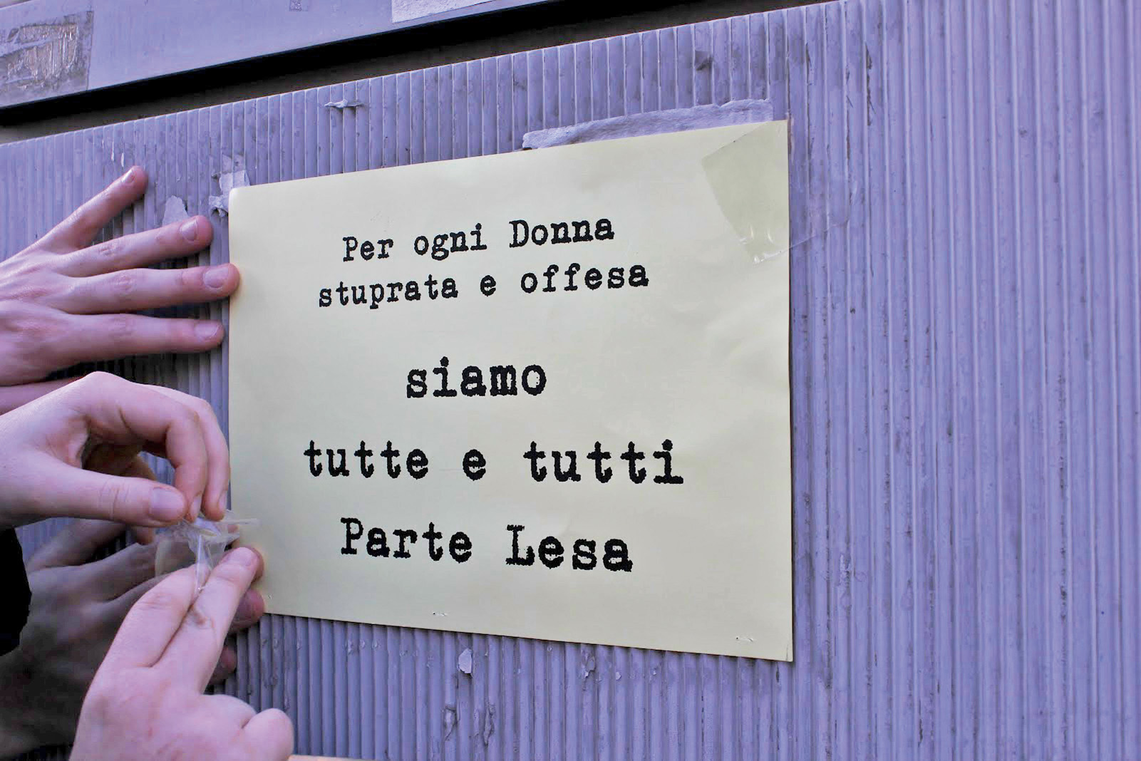 DOMANDE CHE ATTENDONO RISPOSTE