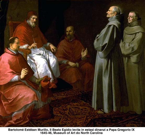 ASSISI RICORDA IL BEATO EGIDIO