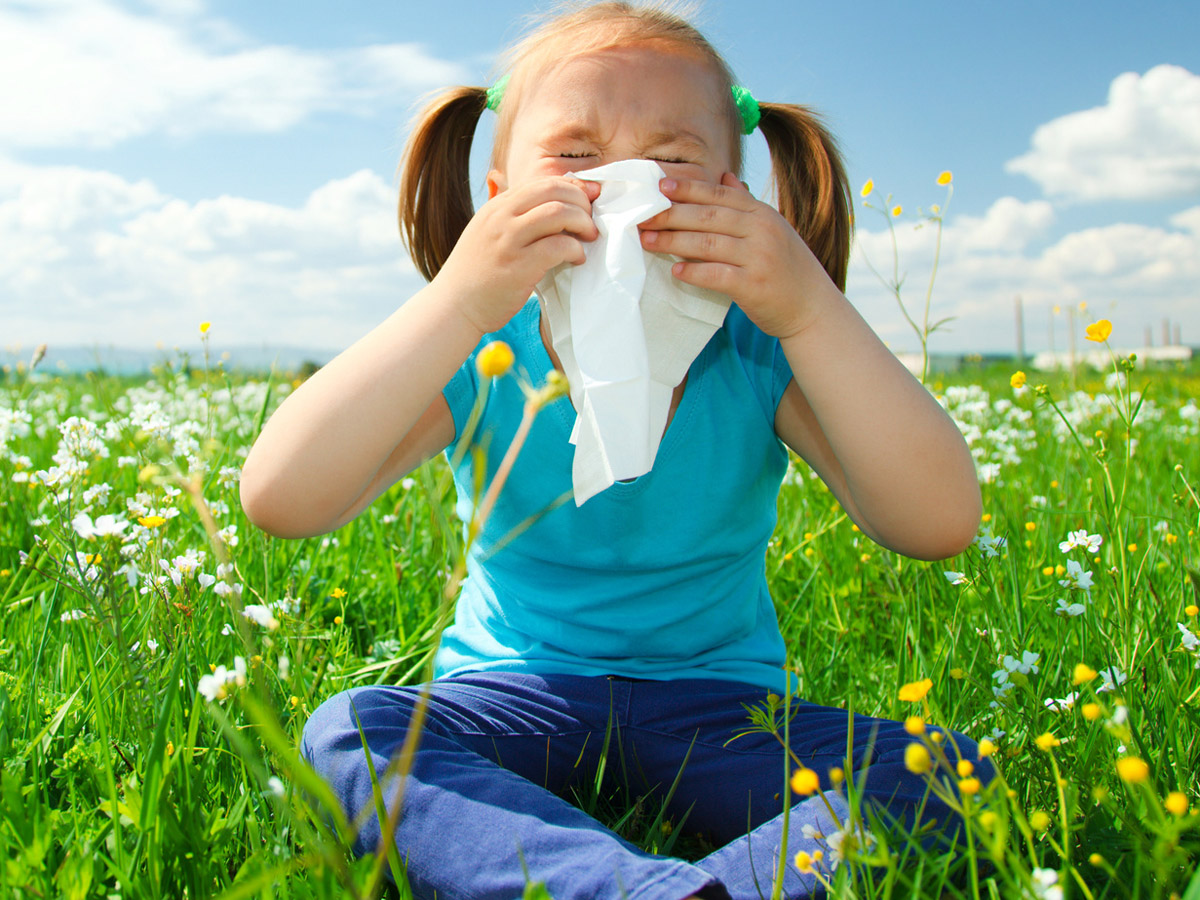 Aumentano i bimbi con allergie
