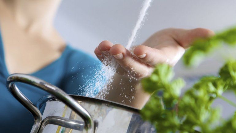 ANCORA TROPPO SALE A TAVOLA